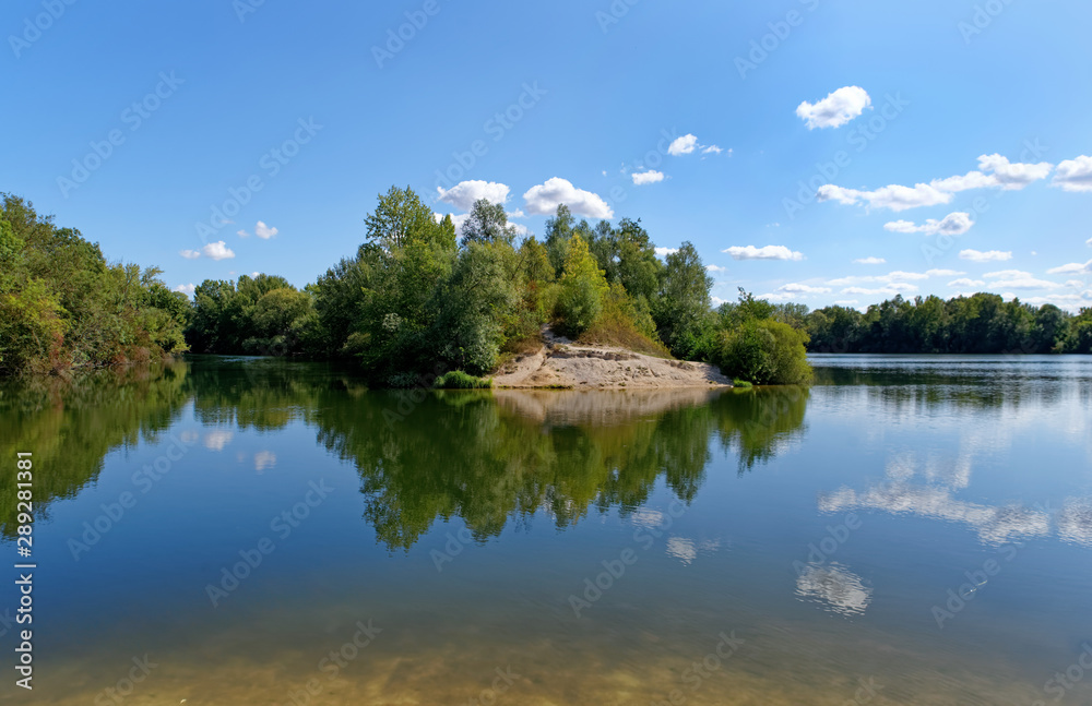 La Bassée National nature reserve in ïle de France country
