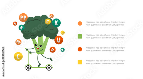 Brochure cover used in marketing and advertising