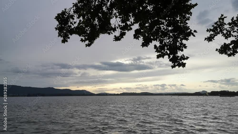 Sturm zieht auf am schönen Bodensee Sturm zieht auf am schönen Bodensee