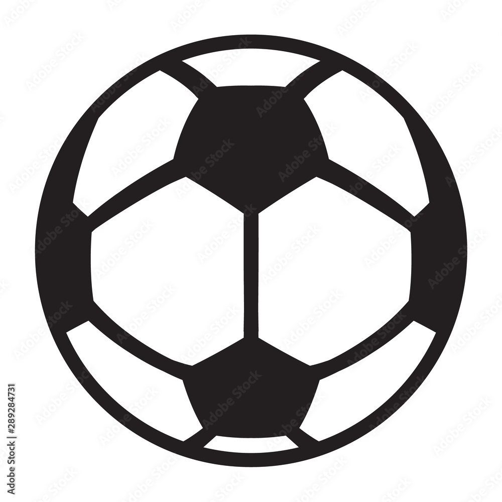 Soccer ball icon