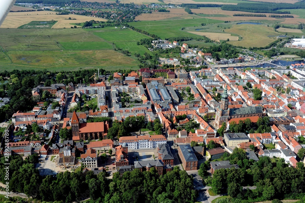 Greifswald, Altstadt und Zentrum
