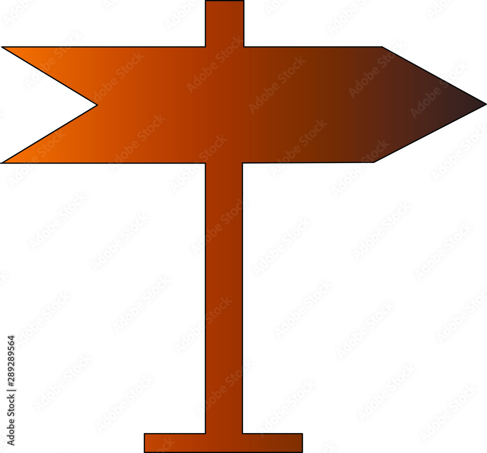 custom made wallpaper toronto digitalwooden signpost isolated on white
