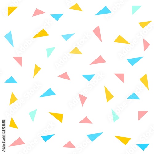 pattern of triangles on white background