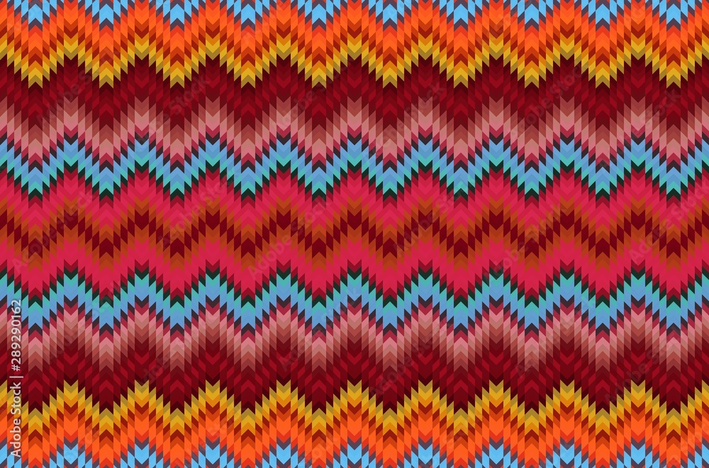 Pattern sweater christmas seamless background,  repeat.