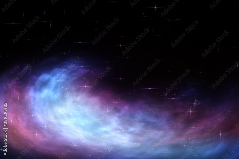 Fototapeta premium Stars background universe glow astrology, planet.