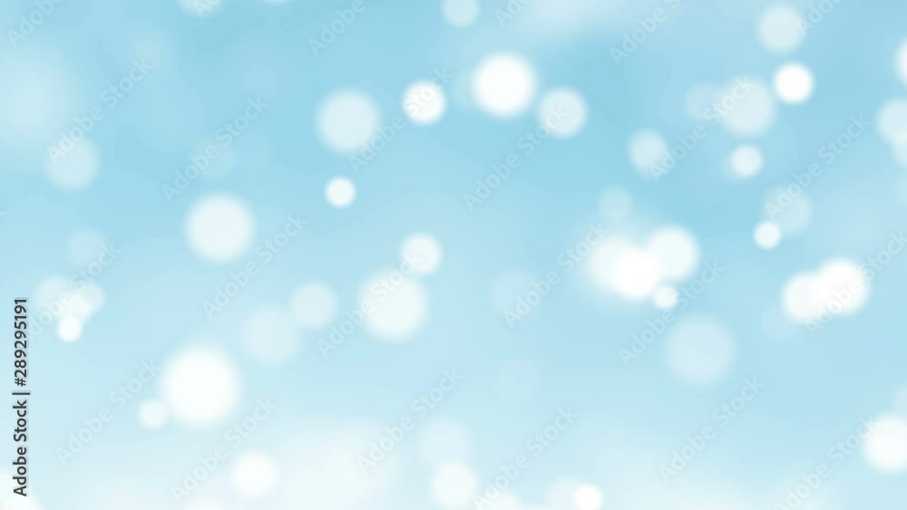 Abstract blue circular particle background Abstract blue circular particle background