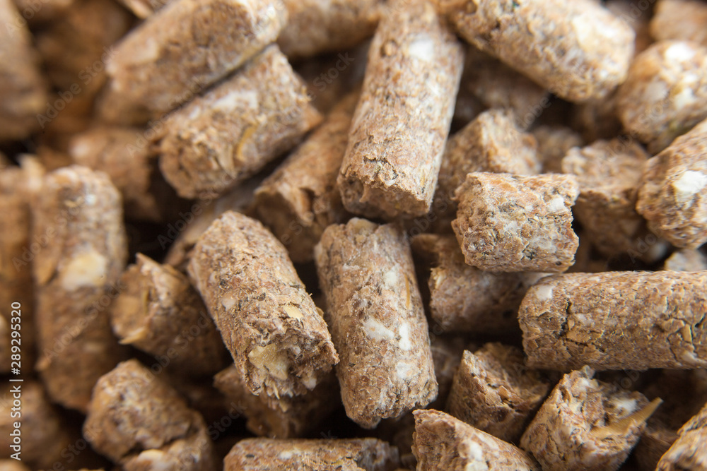 Balanced nutrition for animals, textures Balanced nutrition for animals, textures