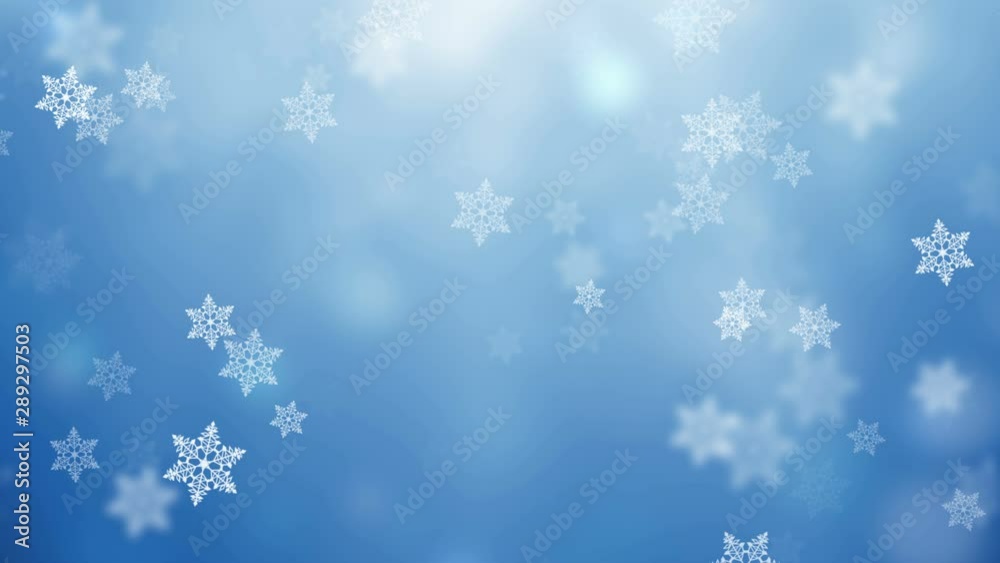 Christmas snow flakes background Christmas snow flakes background