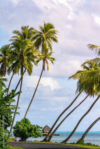 View of Bora Bora