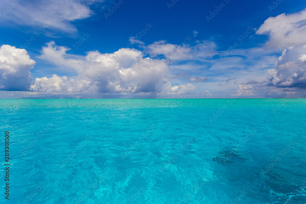 View of Bora Bora