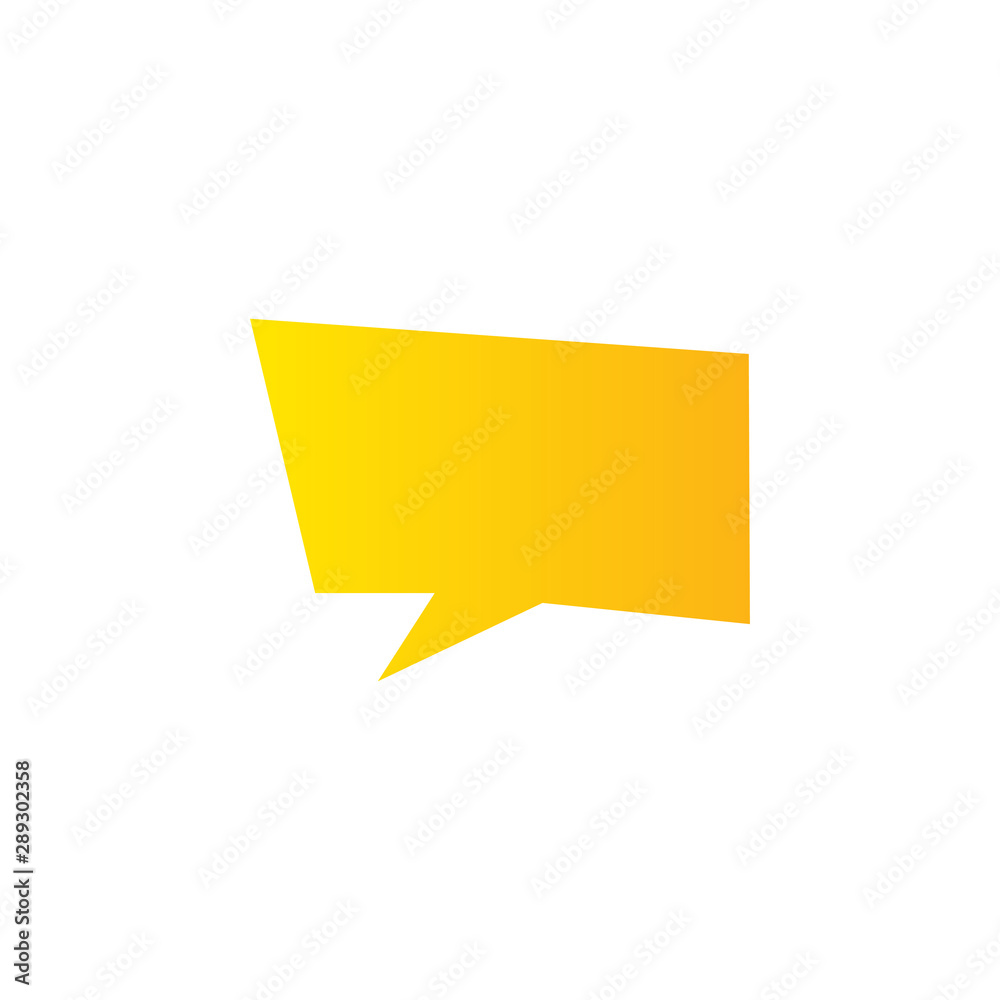 Chat graphic design template vector isolated illustration Chat graphic design template vector isolated illustration