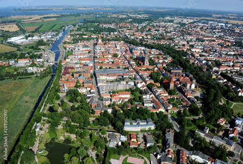 Greifswald, die komplette Altstadt 2015