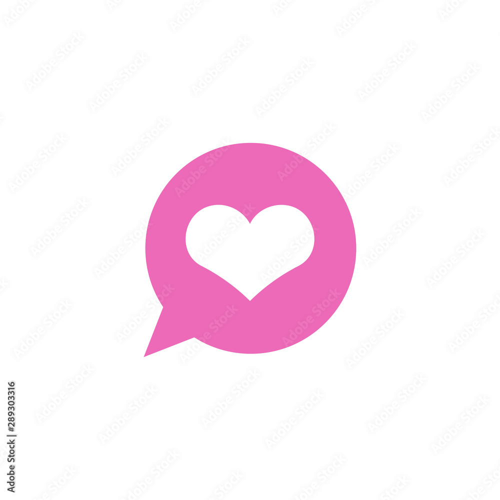 Chat graphic design template vector isolated illustration Chat graphic design template vector isolated illustration