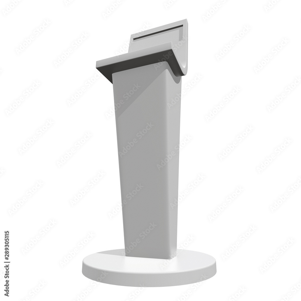 LCD Screen Stand. Trade Show Booth. 3d render of tv info kiosk isolated on white background. High Resolution. Ad template for your expo design. LCD Screen Stand. Trade Show Booth. 3d render of tv info kiosk isolated on white background. High Resolution. Ad template for your expo design.