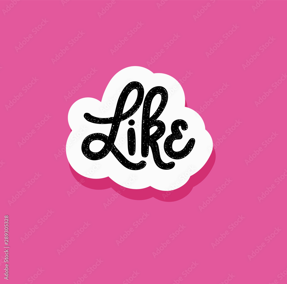 Hand-drawn childlike doodle like word in cloud. Blogging Hand-drawn childlike doodle like word in cloud. Blogging