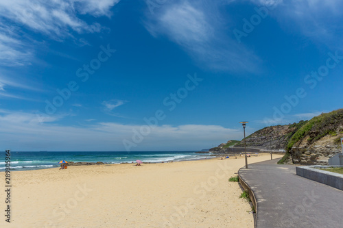 Newcastle Beach  New South Wales  Australia