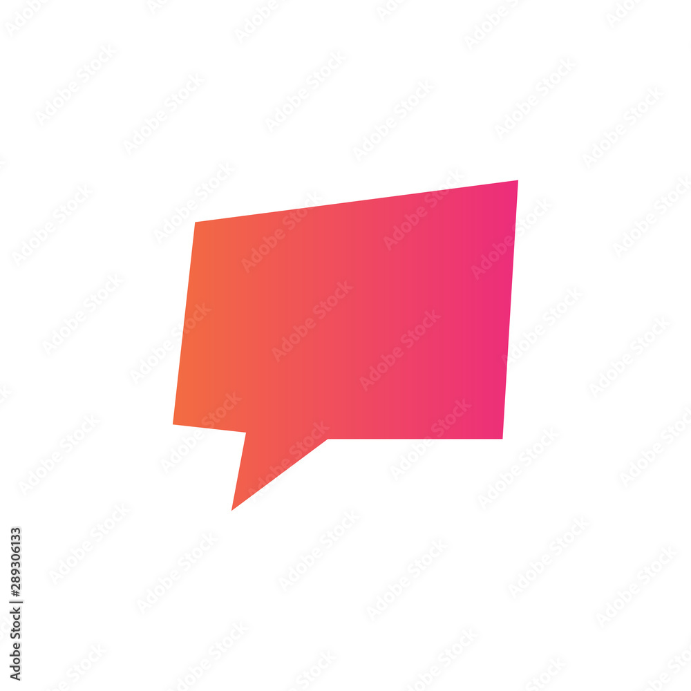 Chat graphic design template vector isolated illustration Chat graphic design template vector isolated illustration