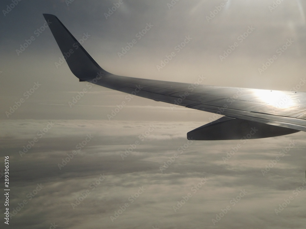 Obraz premium Clouds from above