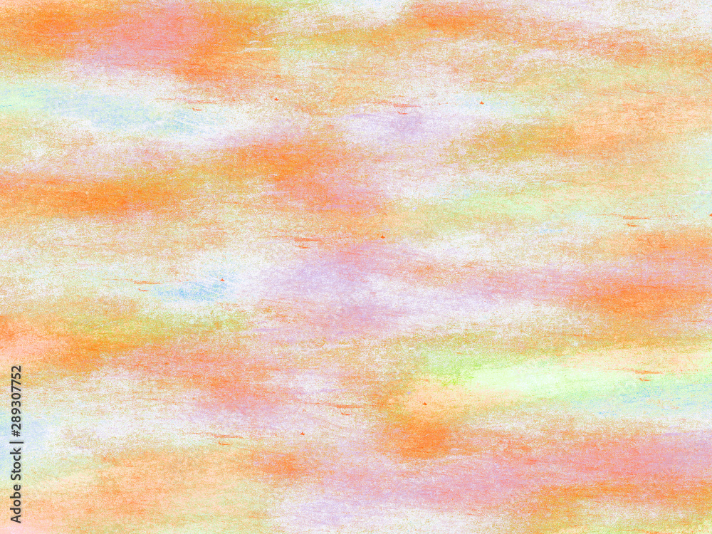 Fototapeta premium bright colors. brush strokes patterns. watercolor stains. grunge