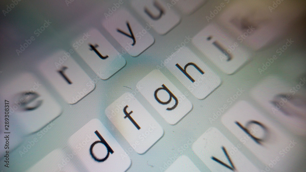 mobile phone keyboard macro shot mobile phone keyboard macro shot