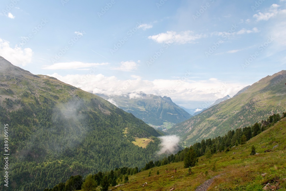 Obraz premium mountain view