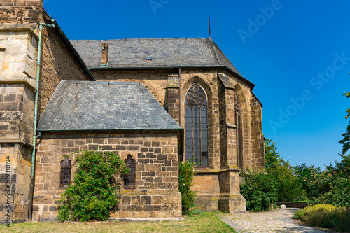 Marien Church in Minden, Germany