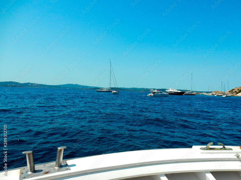 Fototapeta premium Let's sail