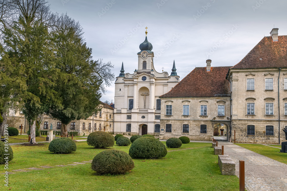 Raitenhaslach abbey, Burghausen, Germany