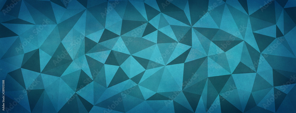 Poly Background - Blue Poly Background - Blue