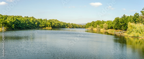 View of Lake Sovinac photo