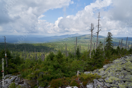 Nationalpark Bayrische Wald von Waldhäuser bis Neuschönau und rund um den Berg Lusen 1373m