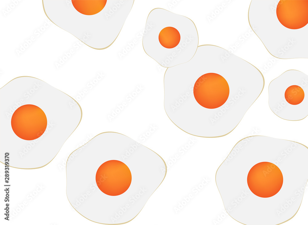 イラスト素材 目玉焼き Stock Illustration Adobe Stock
