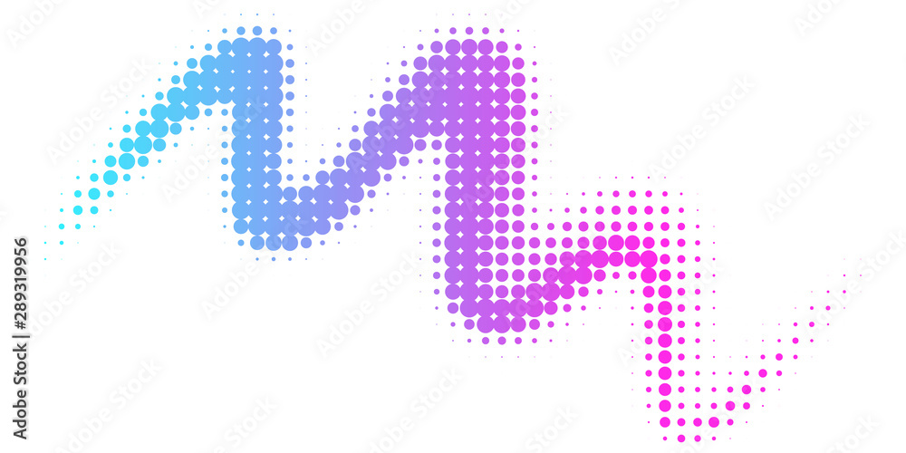 Gradient futuristic pattern. Gradient futuristic pattern.