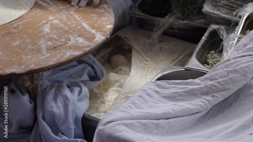 Fladenbrot herstellen traditionell