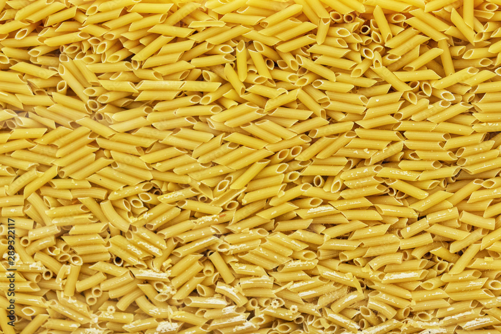 Pasta Vermicelli pasta texture background. filmed in store