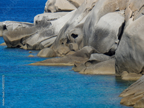 Heart in the rocks