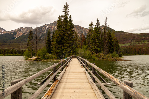 Pyramid lake