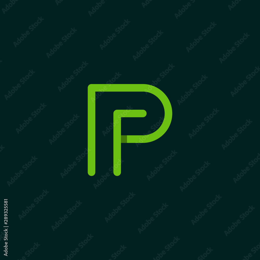 Letters F and P or FP line logo design. Linear minimal stylish emblem. Luxury elegant vector element. Premium business logotype. Letters F and P or FP line logo design. Linear minimal stylish emblem. Luxury elegant vector element. Premium business logotype.