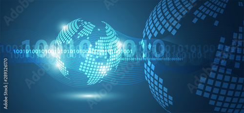 sfondo, internet, mondo, alta tecnologia, digitale, informatica