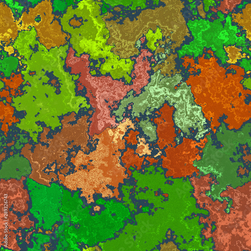 Abstract spread- seamless paint