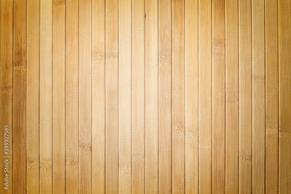 Obraz premium Texture of wooden light brown background.