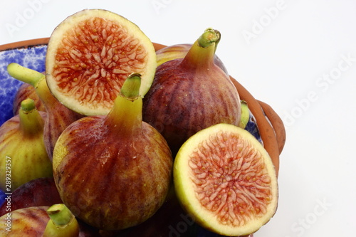 Schilderij op canvas Figs