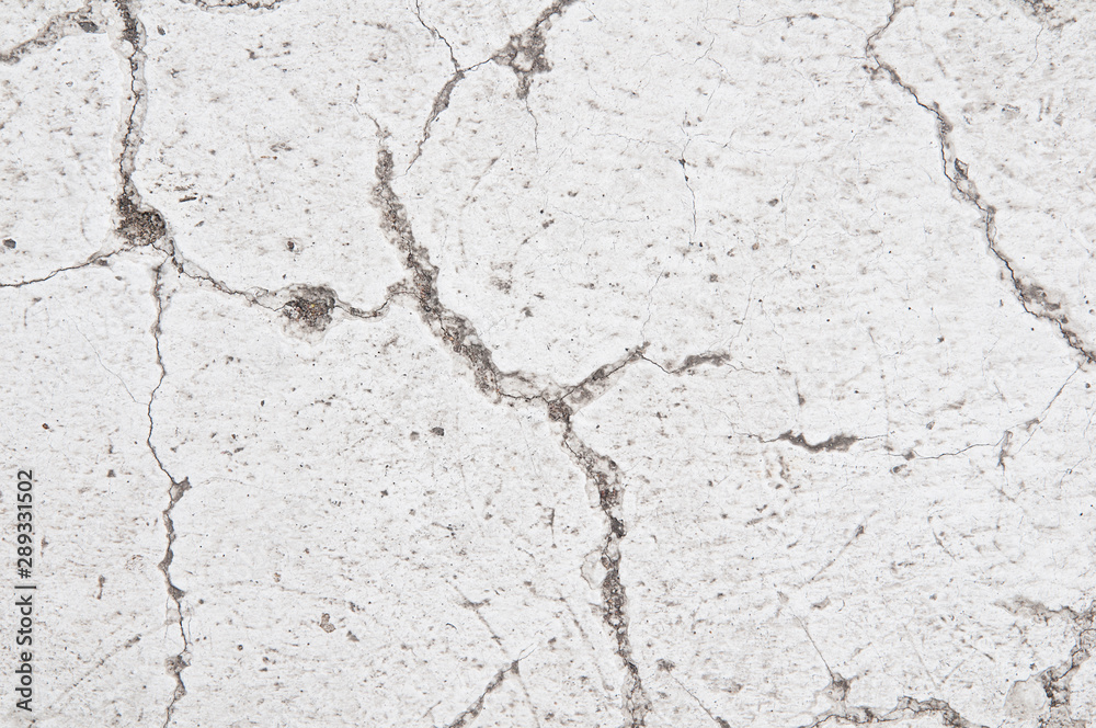 Fototapeta premium cracked wall background