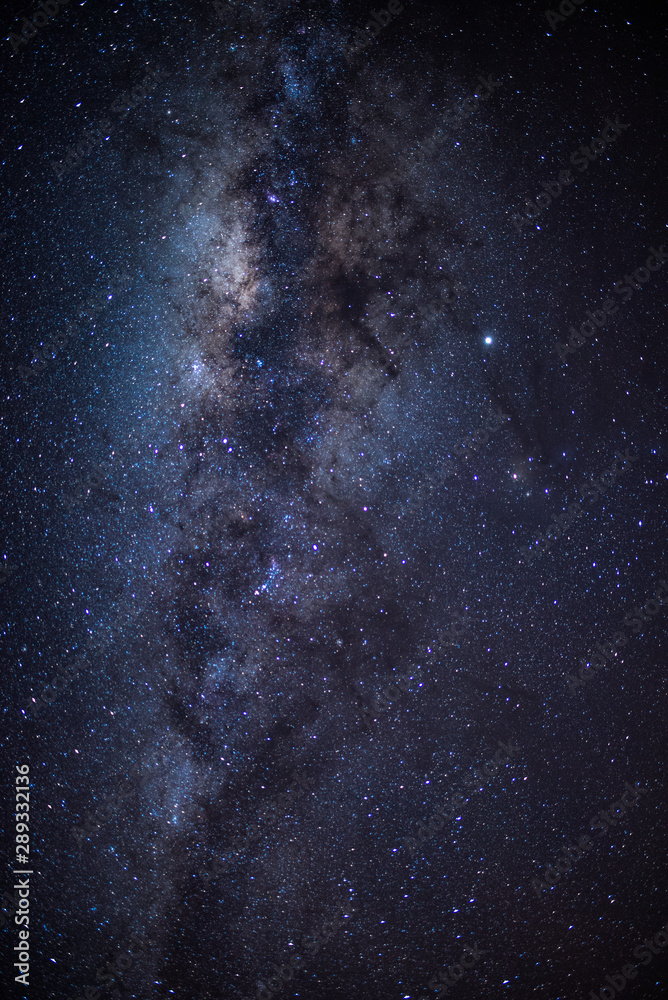 Fototapeta premium milkway during the wintter from south hemisphere