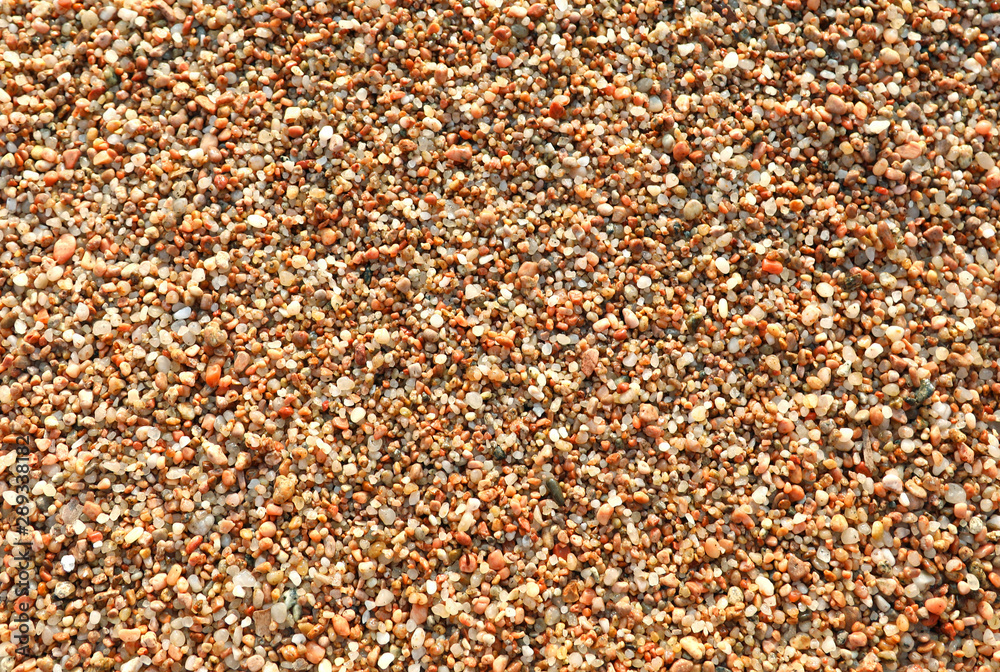 background of many very small pebbles background of many very small pebbles