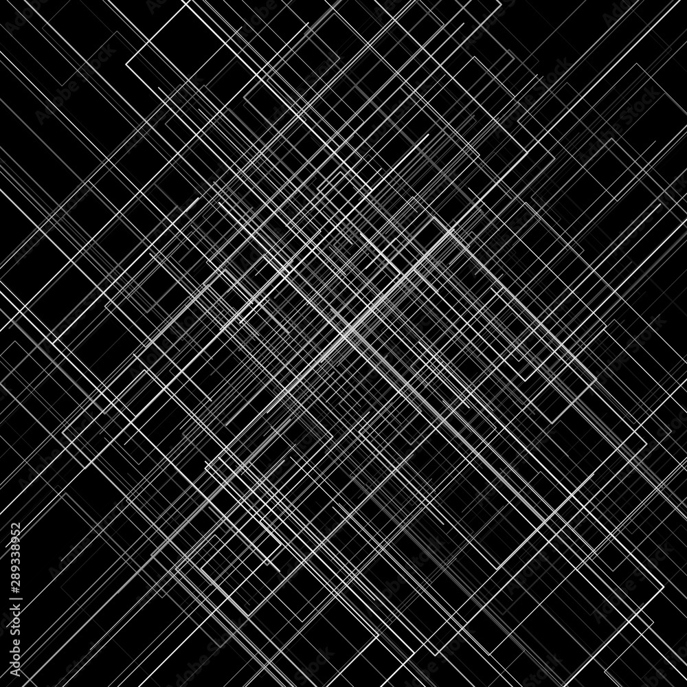 Futuristic circuit network background pattern with straight lines Futuristic circuit network background pattern with straight lines