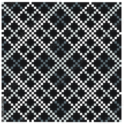 Colourful Classic Modern Argyle Seamless Print/Pattern in Vector - This is a classic argyle(diamond shape) pattern suitable for both online/physical medias such as website resources, graphics, prints