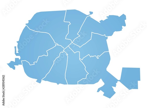 Map of Minsk