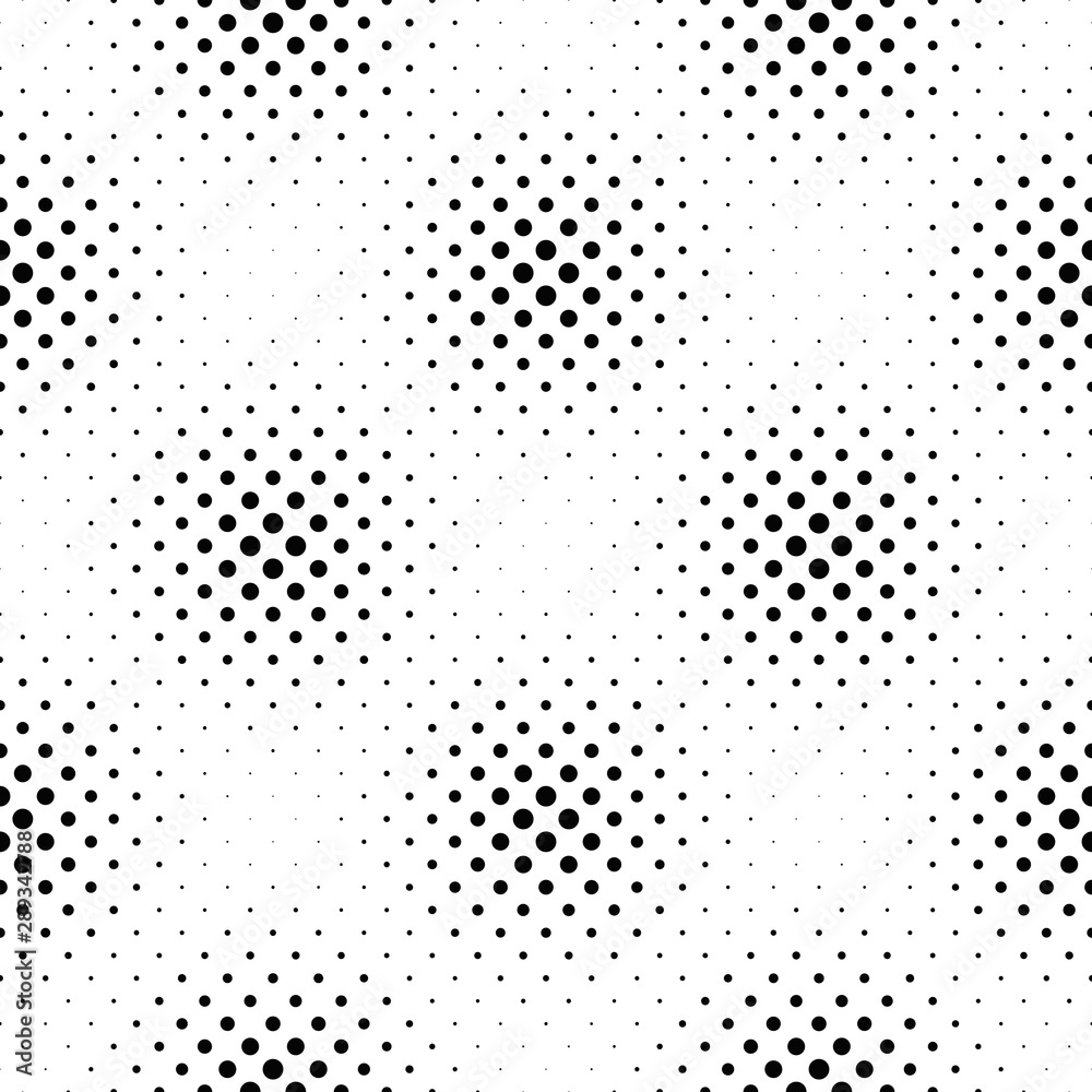 Geometrical circle pattern background - black and white abstract vector illustration Geometrical circle pattern background - black and white abstract vector illustration