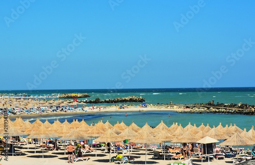 beach from Saturn resort - Romania 01.Sep.2019 © sebi_2569